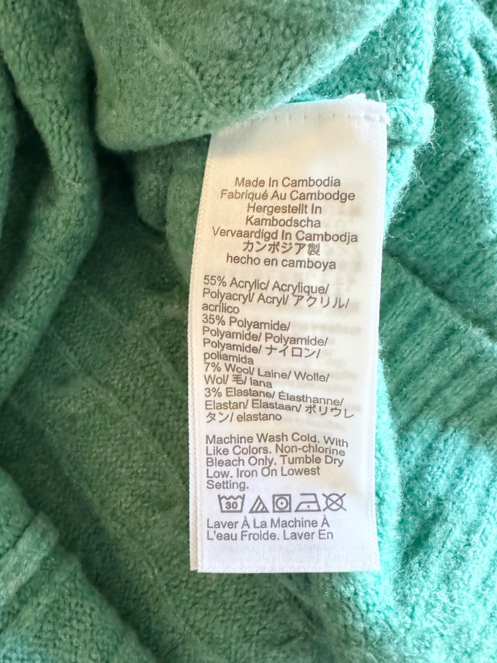 J.Crew Factory Extra Soft Cable Knit Sweaters Bundle of 2 Size M - Picture 16 of 16